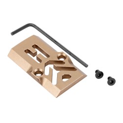 Glock RMR Cover Plate for Glock 17/19/26 V1 - TAN